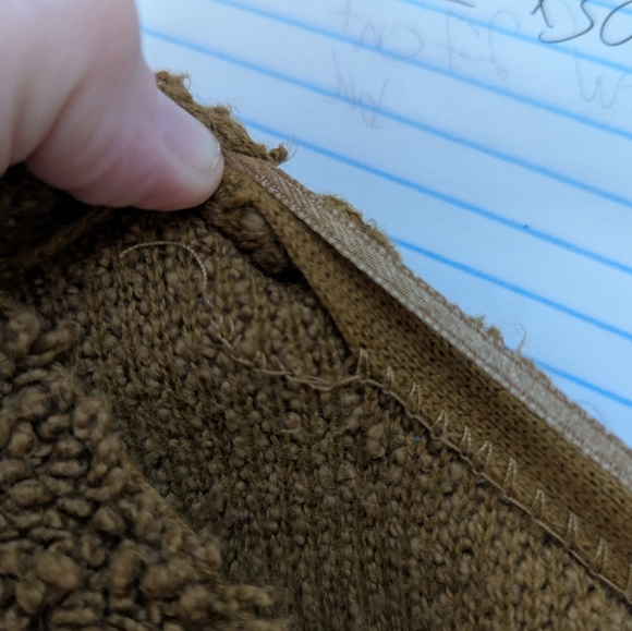 Free People Cropped Textured Cropped Sweater Olive - Picture 13 of 13